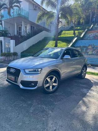 AUDI Q3 2.0 TFSI AMBIENTE QUATTRO 4P GASOLINA S TRONIC AUDI Q3 2.0 TFSI AMBIENTE QUATTRO 4P GASOLINA S TRONIC